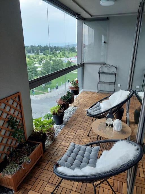 Luxury Apartment Ljubljana Exterior photo